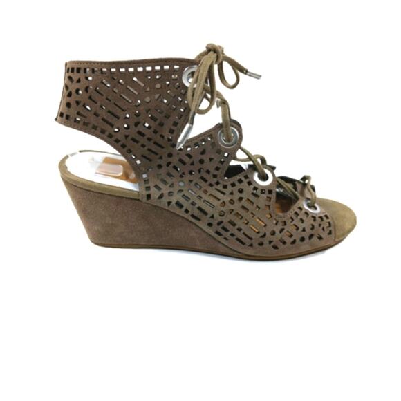 SS1741 GUC Anthropologie Dolce Vita Laras Sandals size 7 - Picture 1 of 8